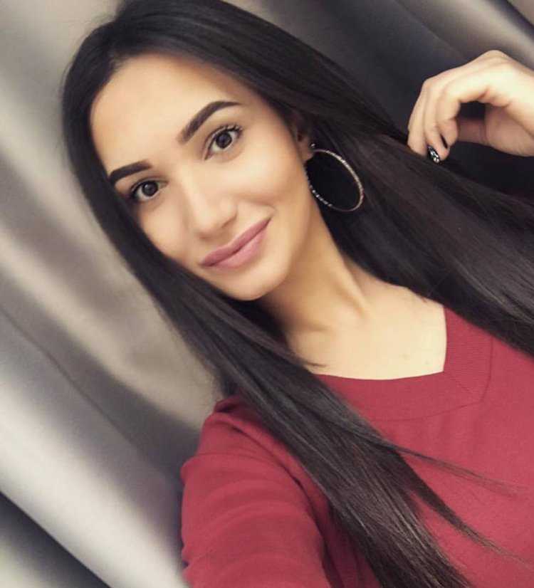 Аида Имангулиева армянка