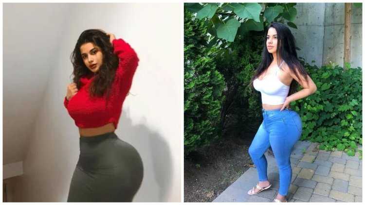 Азербайджанка с большими ногами23