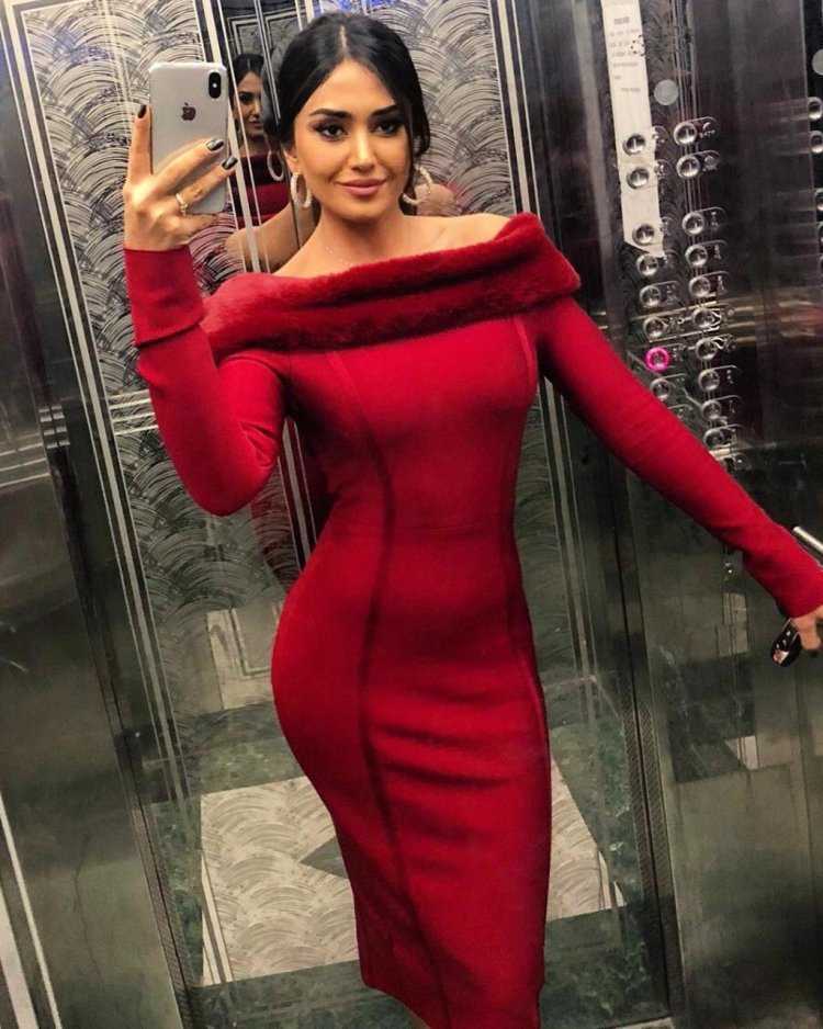 Азербайджанские скромные платья