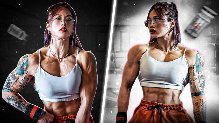 Ен ву Чжи мускулистая Барби