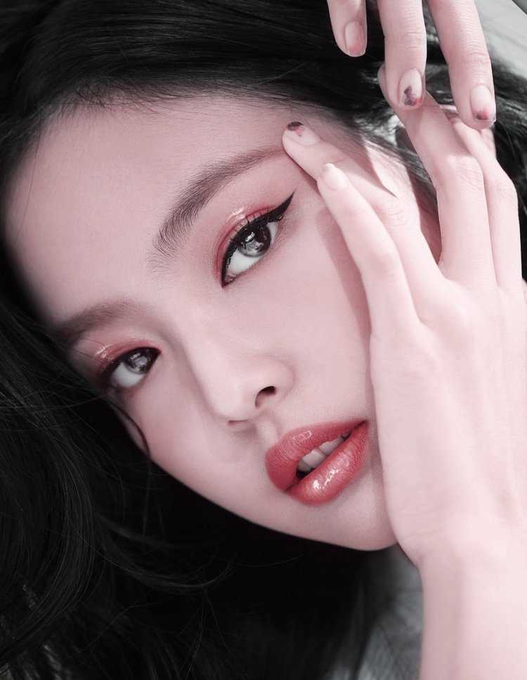 Макияж Джени из Блэкпинка