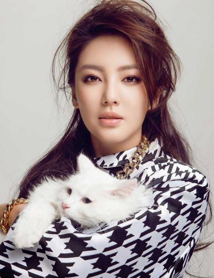 Китти Чжан китайская актриса