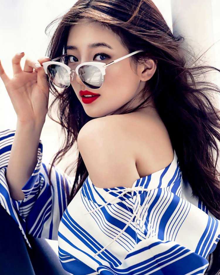 ПЭ Су Джи в очках Carin