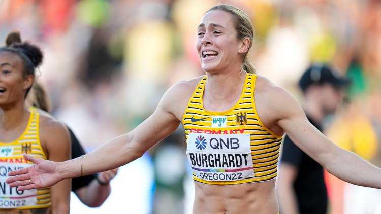 Alica Schmidt: the German athlete