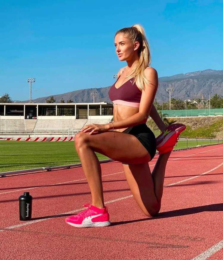 Лиза Майер спортсменка