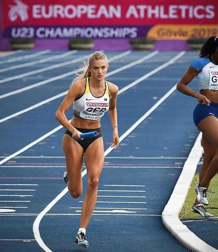 Бегунья немка19