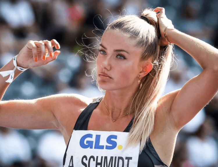 Алиса Шмидт легкоатлетка