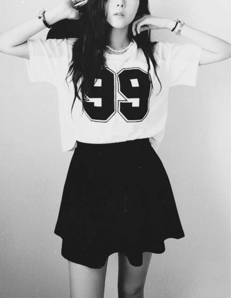 Крутая корейская одежда для девушек