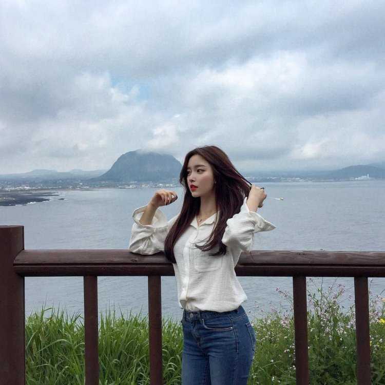 Кореянки фотосессия на природе