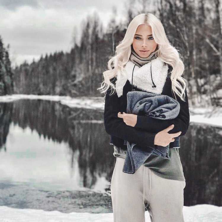 Marina Laswick блонд