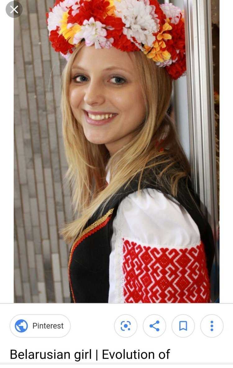 Белорусские девушки