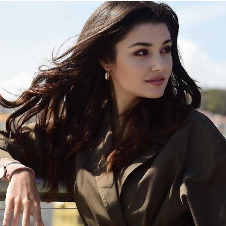 Кольцо турецкий сериал Ханде Эрчел