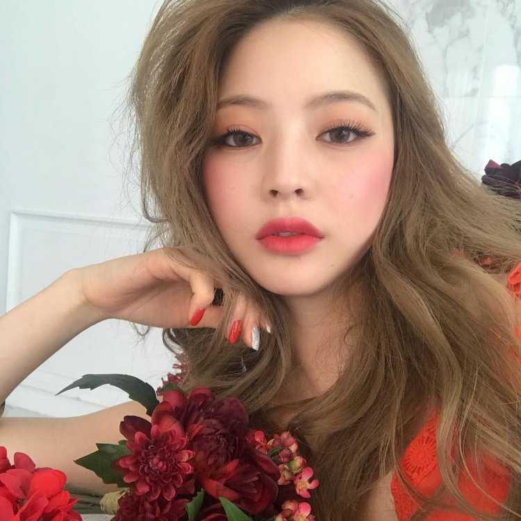 Корейский традиционный макияж