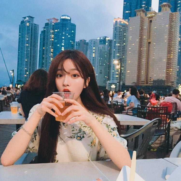 Ulzzang кореянки Эстетика