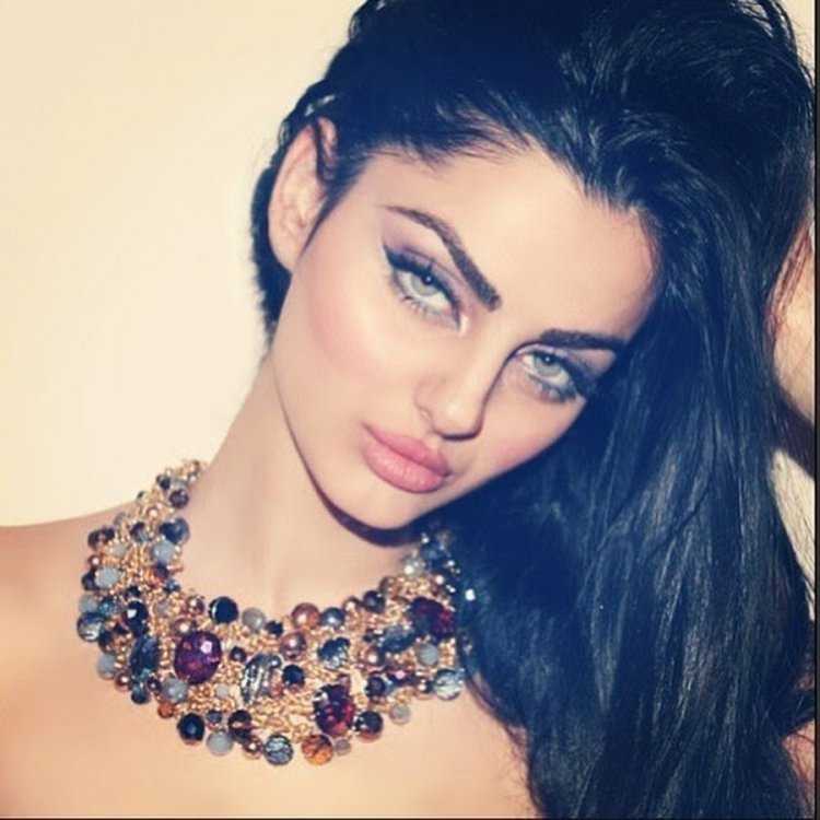 Махлага Джабери иранская красавица