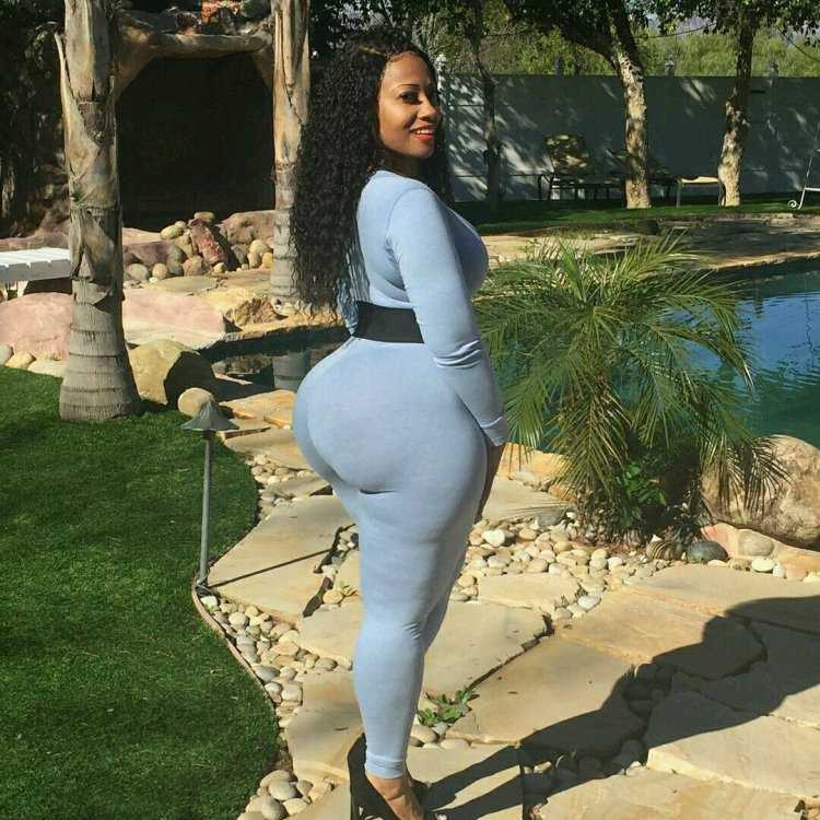 Чероки Дасс большая задница