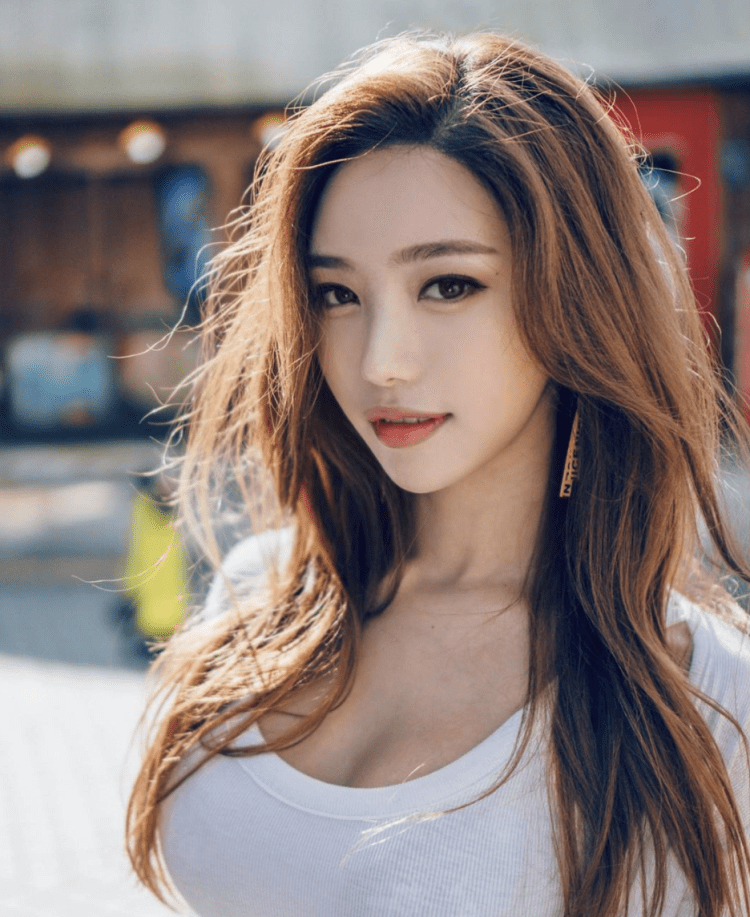 Корейская супермодель кенг Су Хи