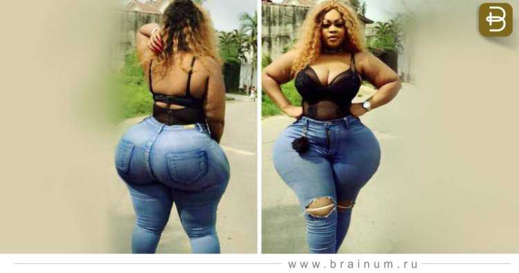 Толстуха в бикини большая грудь
