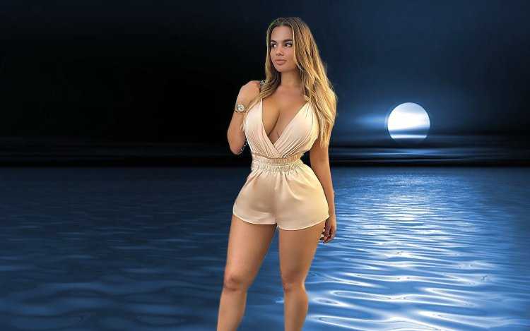 Модель Анастасия Квитко