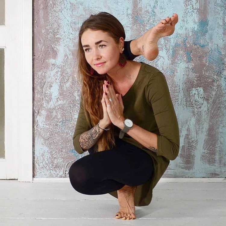 Инна Аболонина йога