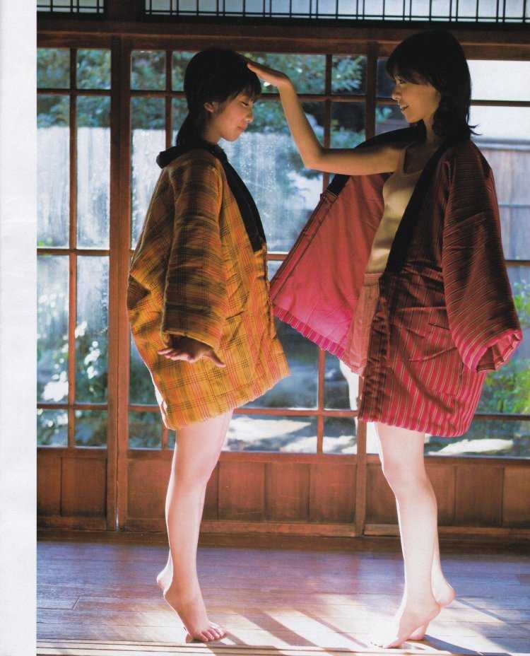 В Японии босиком