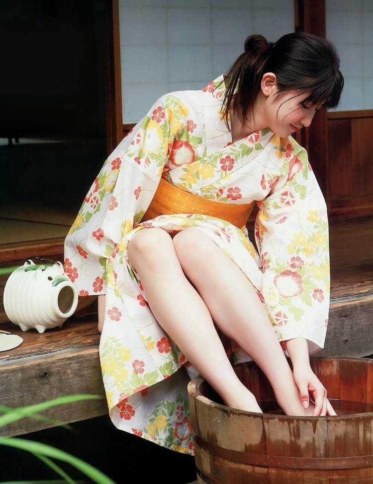 Босоногие японки