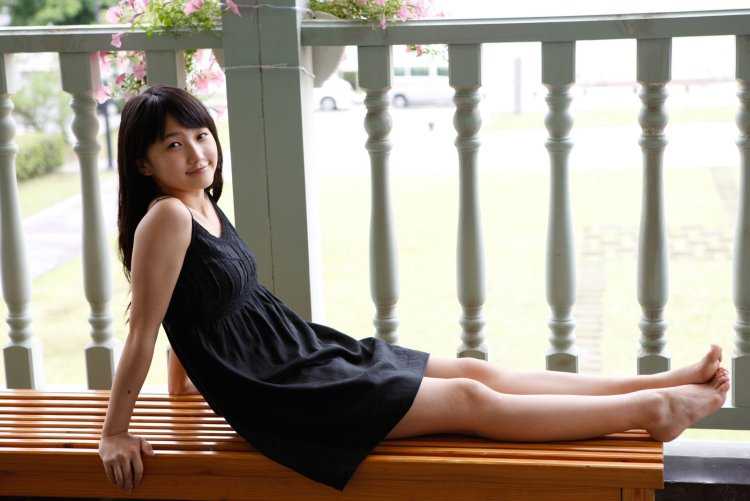 Фигуры девушки Японии