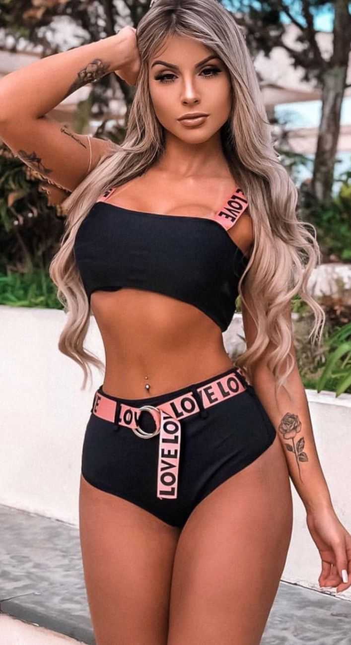 Бразильская фотомодель ариана Штайнкопф