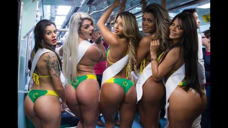 Бразильские супер попки7