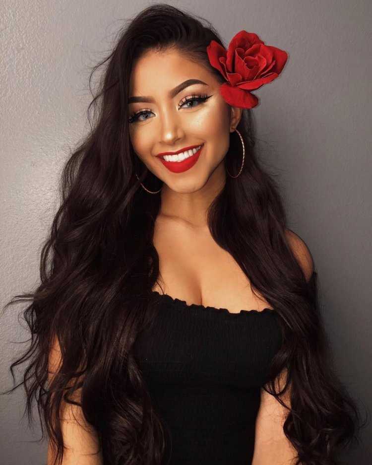 Типы волос на испанском