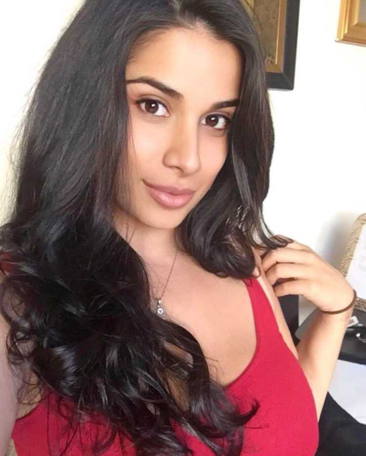 Синди Кимберли селфи