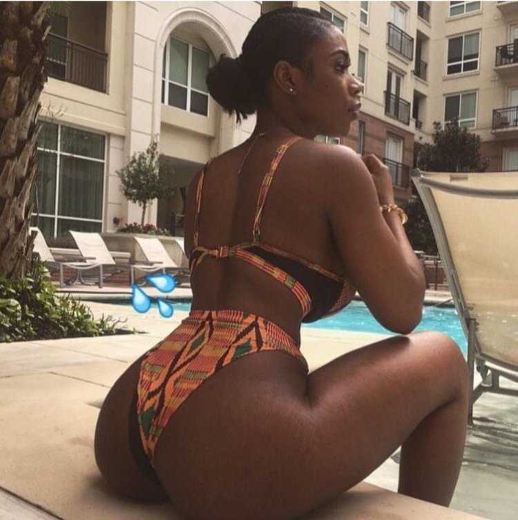 Monifa Jansen слив