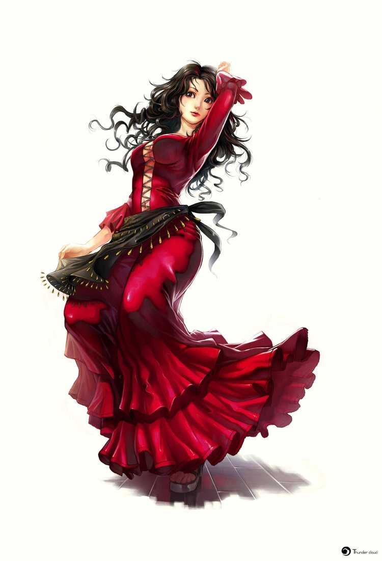 Цыганка Эсмеральда