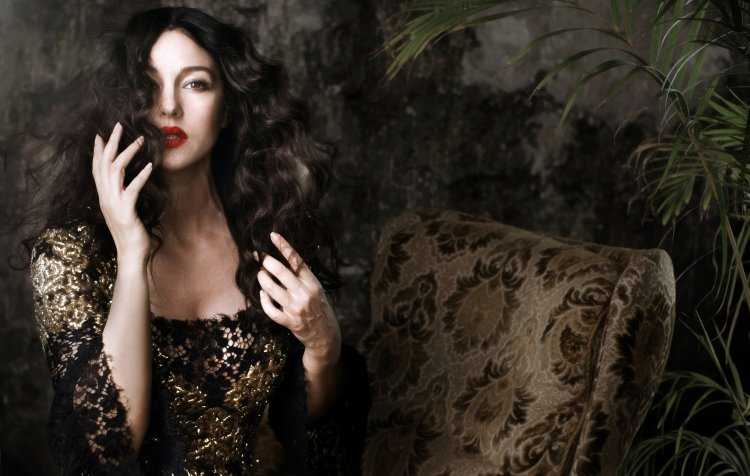 Моника Беллуччи ведьма