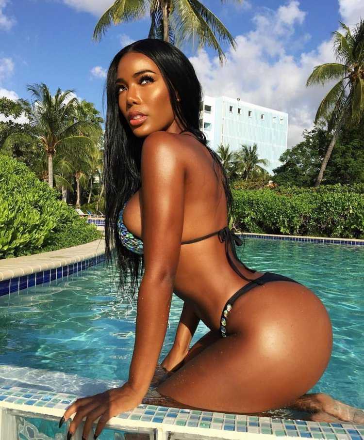 Красивые попы негритянок