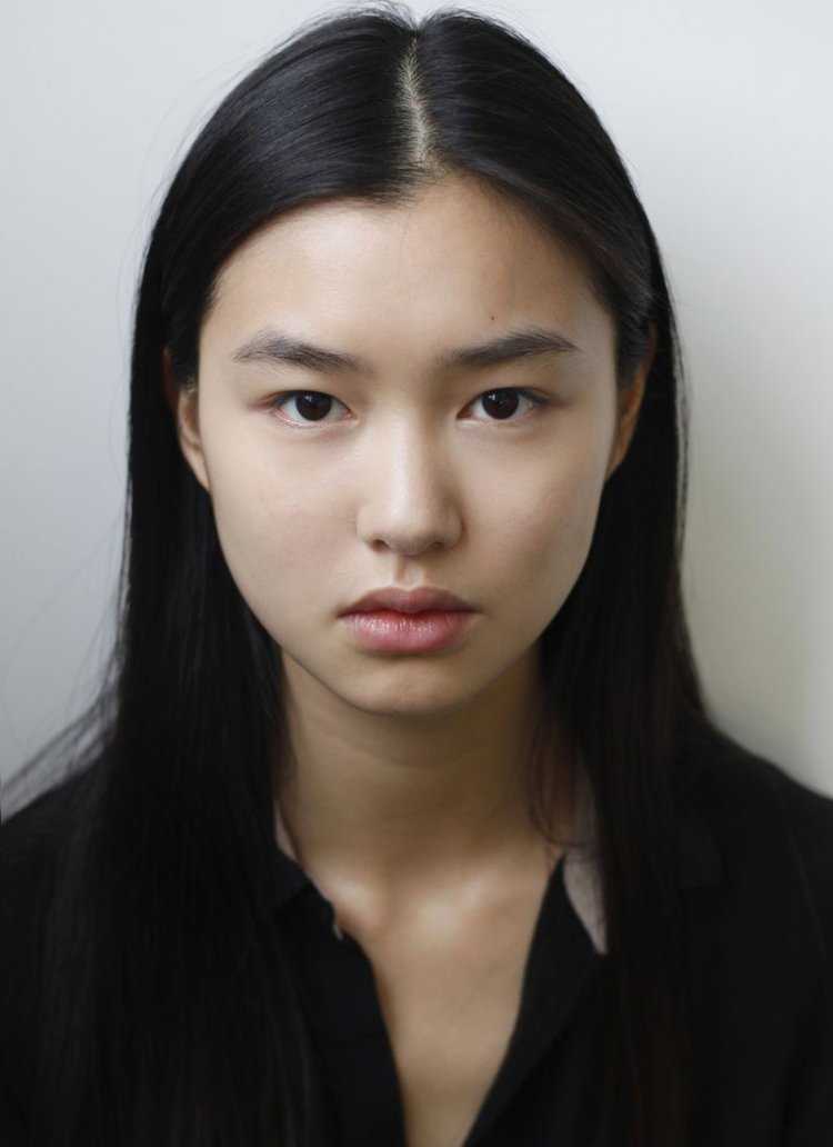 Азиат портрет