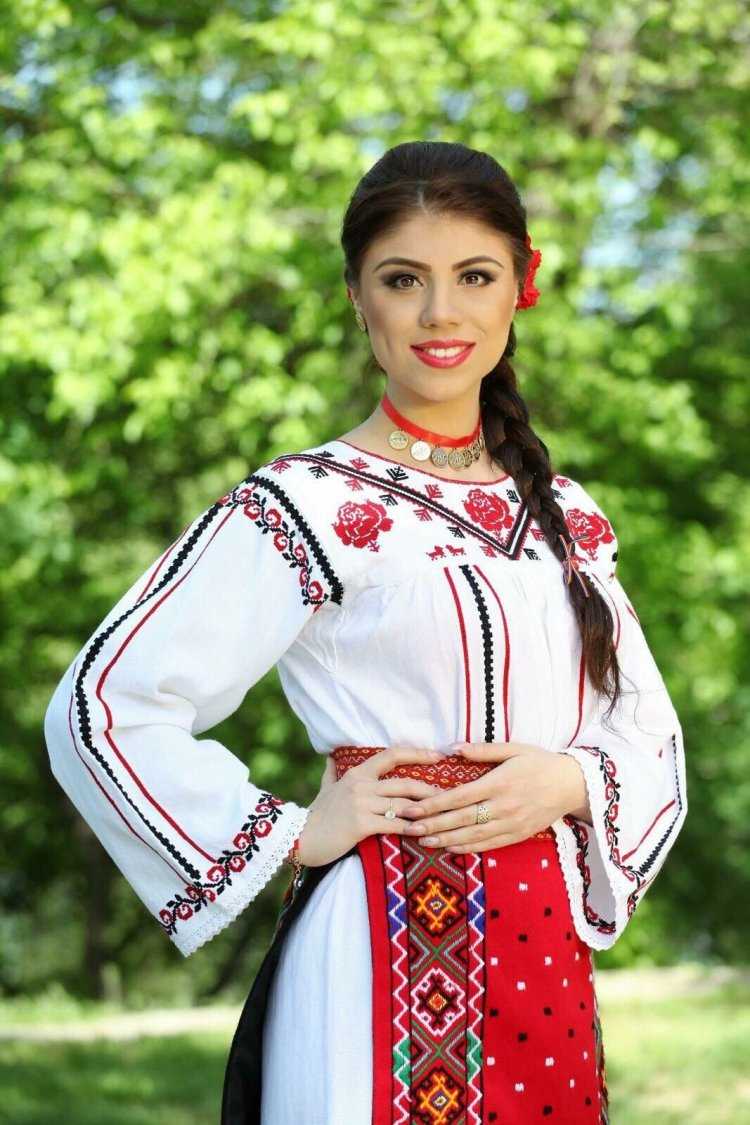 Национальная одежда румынцев и Молдовы