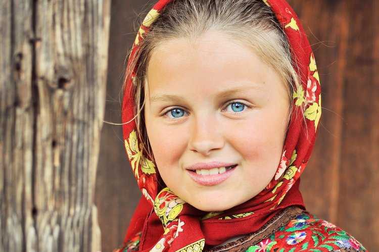 Славянское лицо