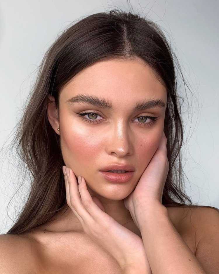 Натуральный макияж