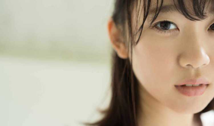 Чистая японка