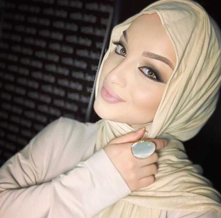 Дагестанские девушки в хиджабе