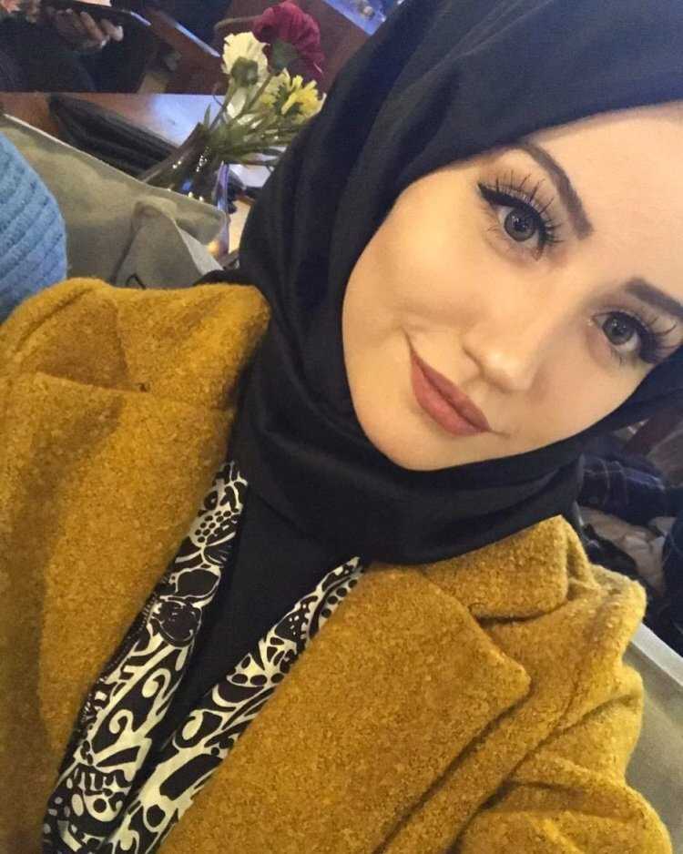Мусульманка селфи
