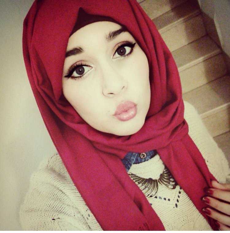Фериде в хиджабе
