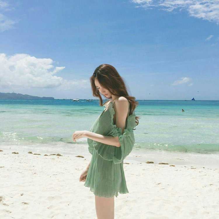 Кореянки на пляже