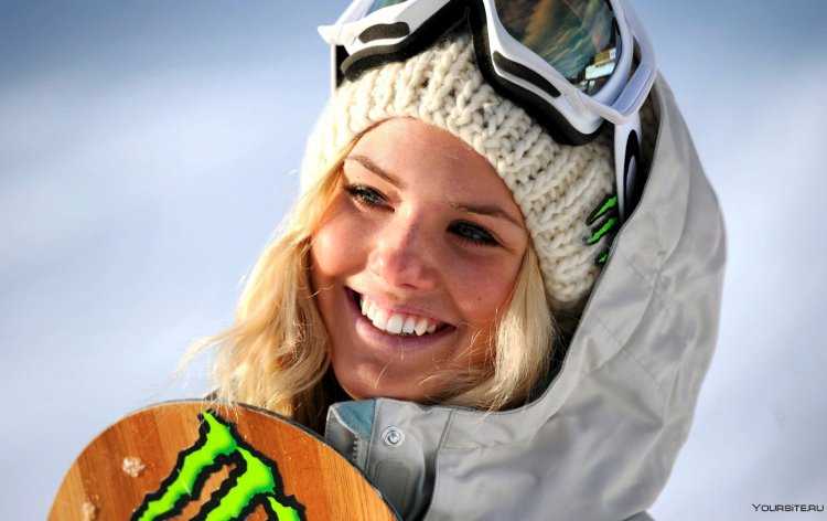 Эбби сноубордистка