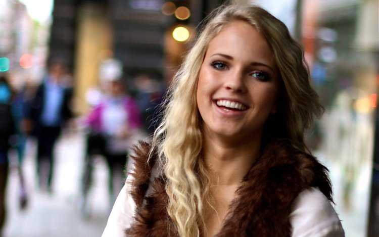 Норвежские девушки