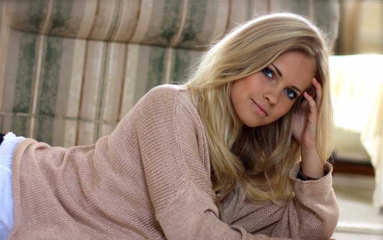 Девочка норвежка28