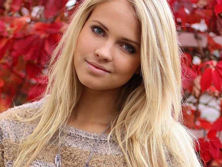 Красивые девушки модели