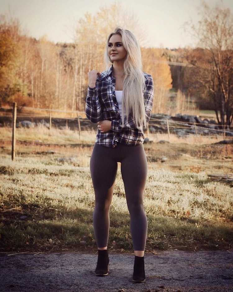 Шведки внешность