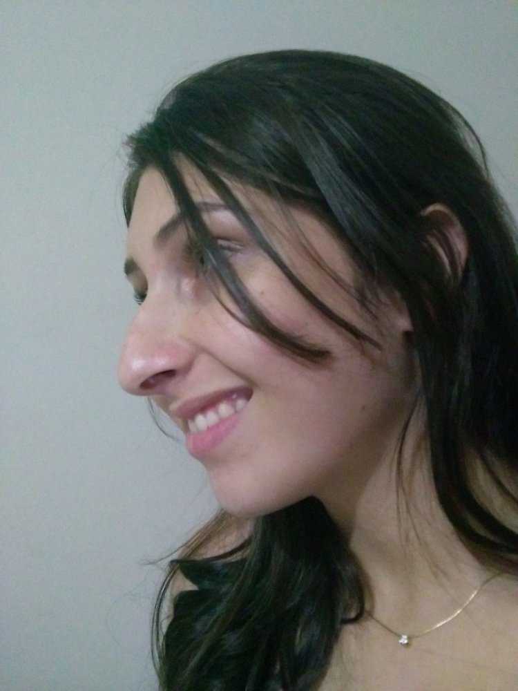 Армянский нос в профиль